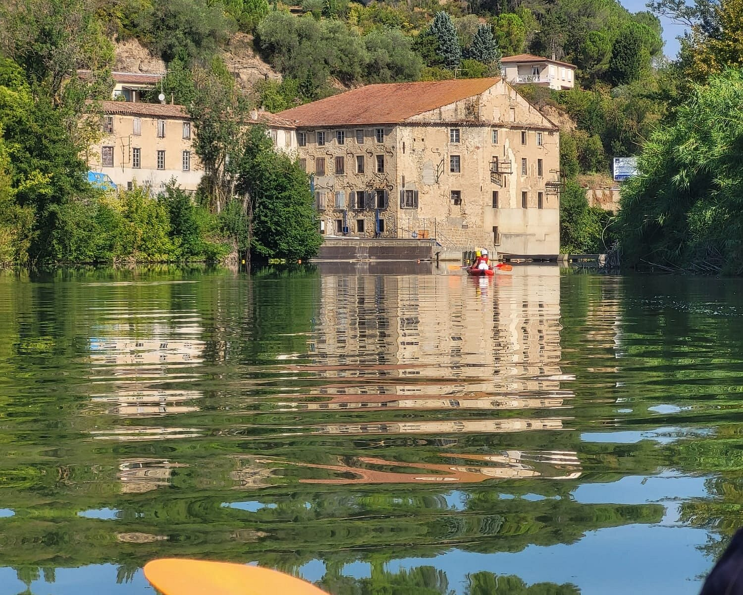  Canoeing in Limoux